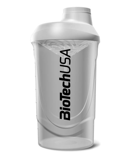 BioTech Šejkr 600 ml transparent
