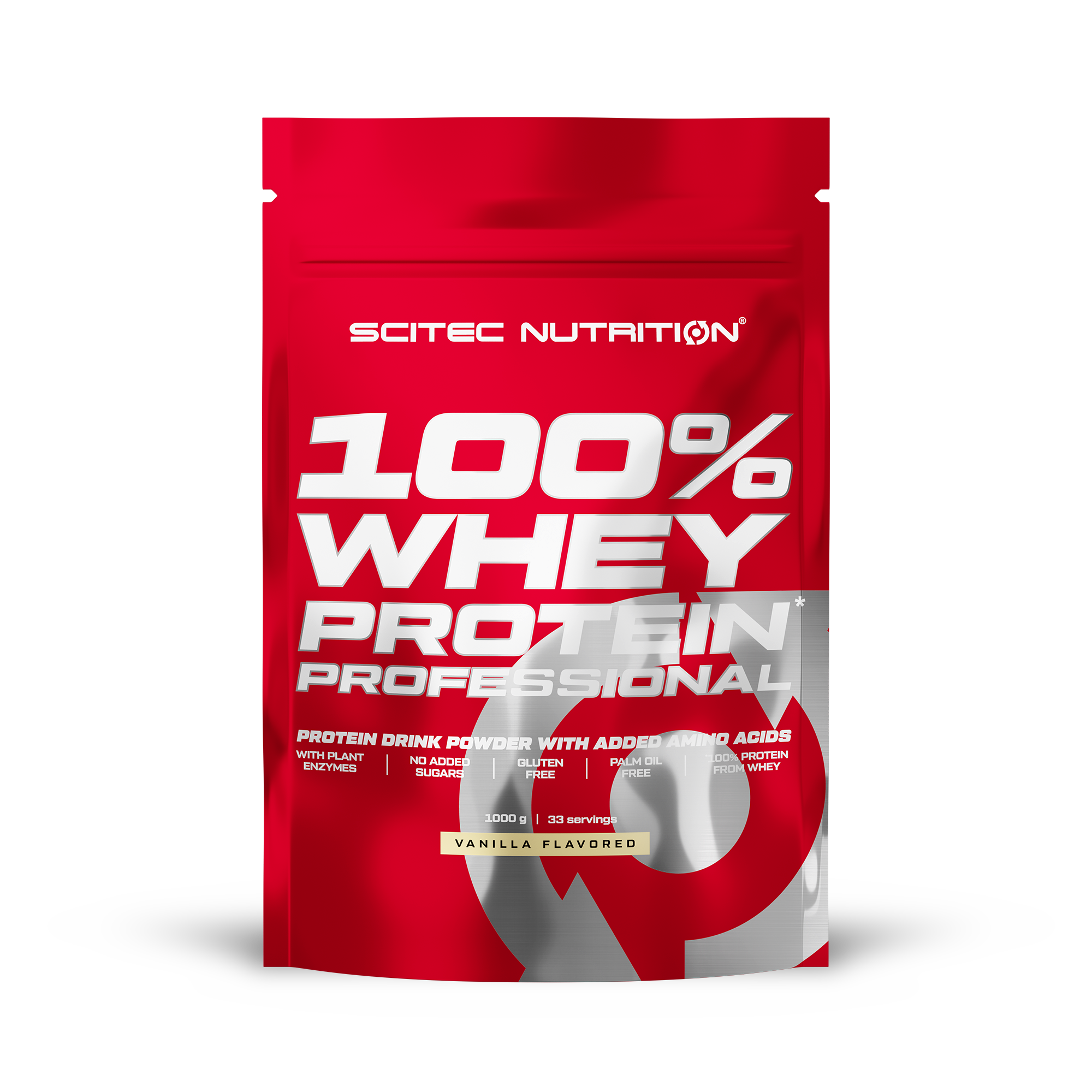 Scitec Nutrition 100% Whey Protein Professional 1000 g white chocolate