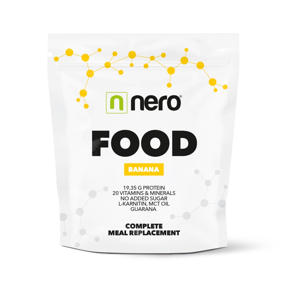 NeroDrinks NERO Food banana 1000 g
