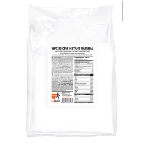 Extrifit WPC 80 Natural 1000 g
