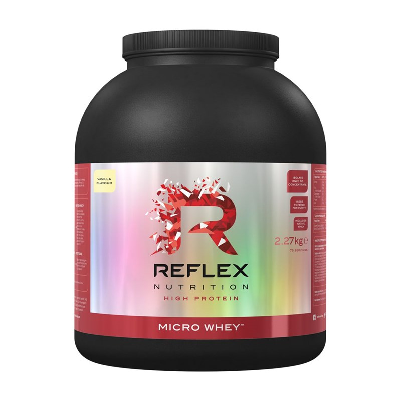 Reflex Micro Whey 2270 g vanilla