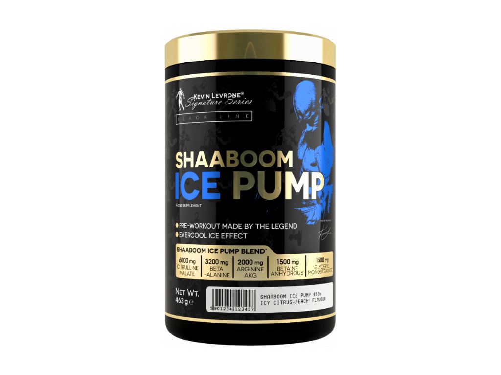Kevin Levrone Shaaboom Pump Ice Pump 463 g icy citrus peach