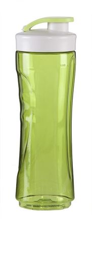 Domo DO436 BL-BG Láhev na smoothie transparentní zelená 600 ml