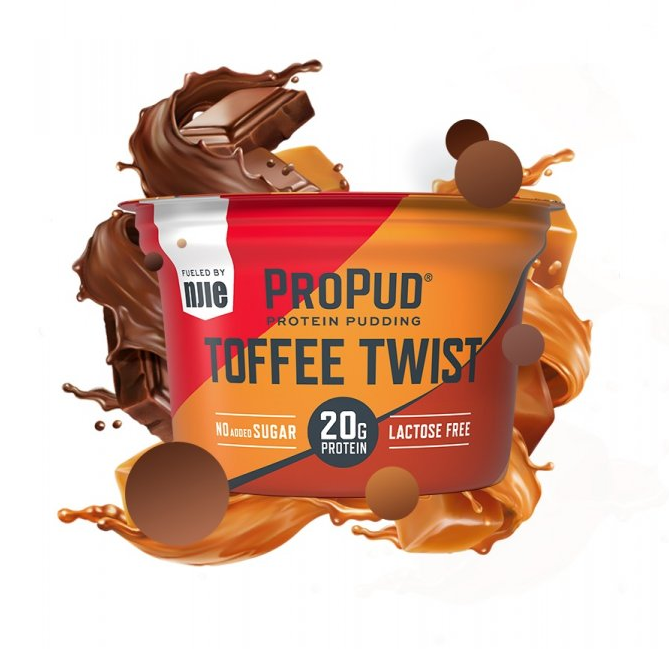 ProPud Protein Puding toffee twist 200 g