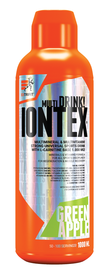 Extrifit Iontex Regeneration 1000 ml green apple