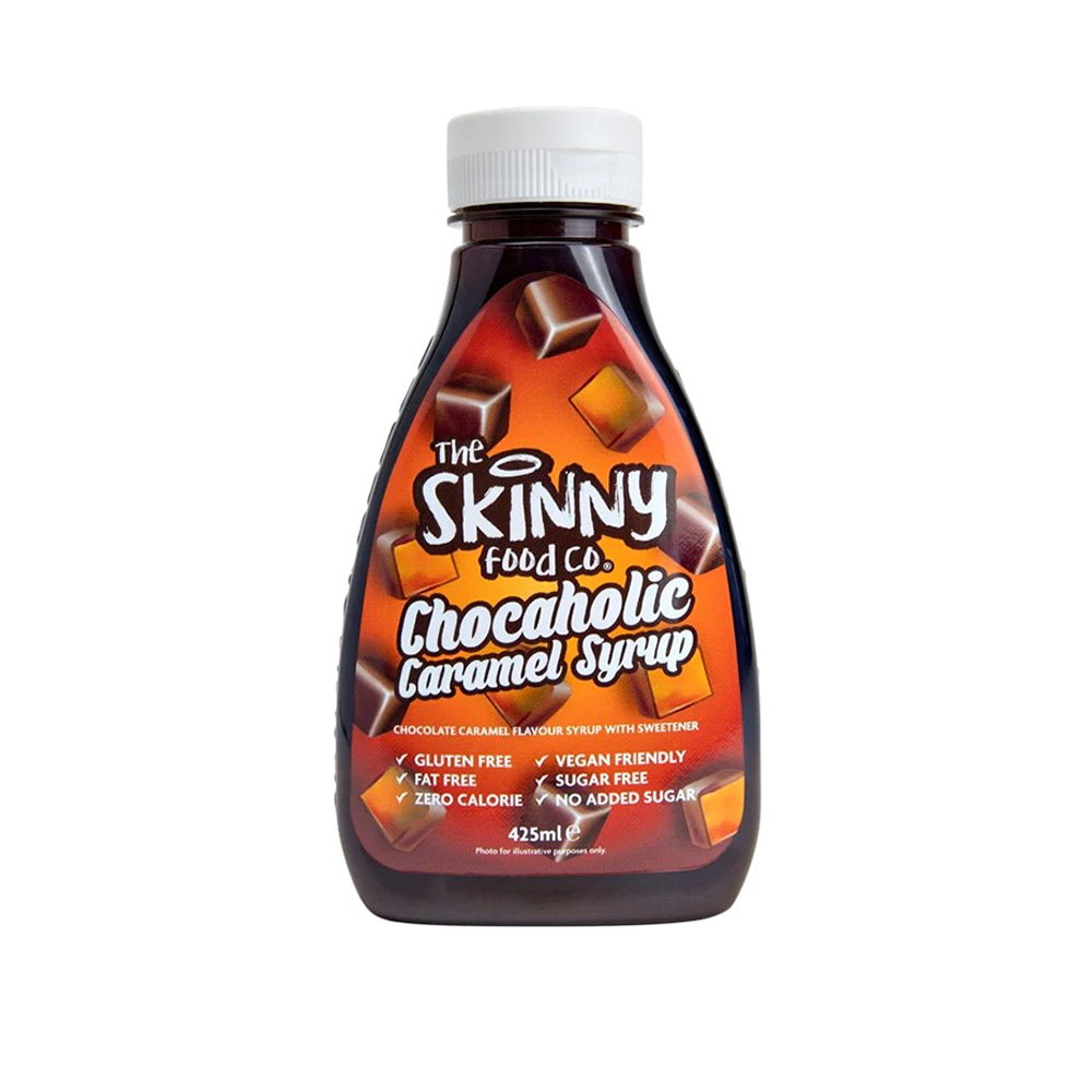 Skinny Chocaholic Syrup 425 g caramel
