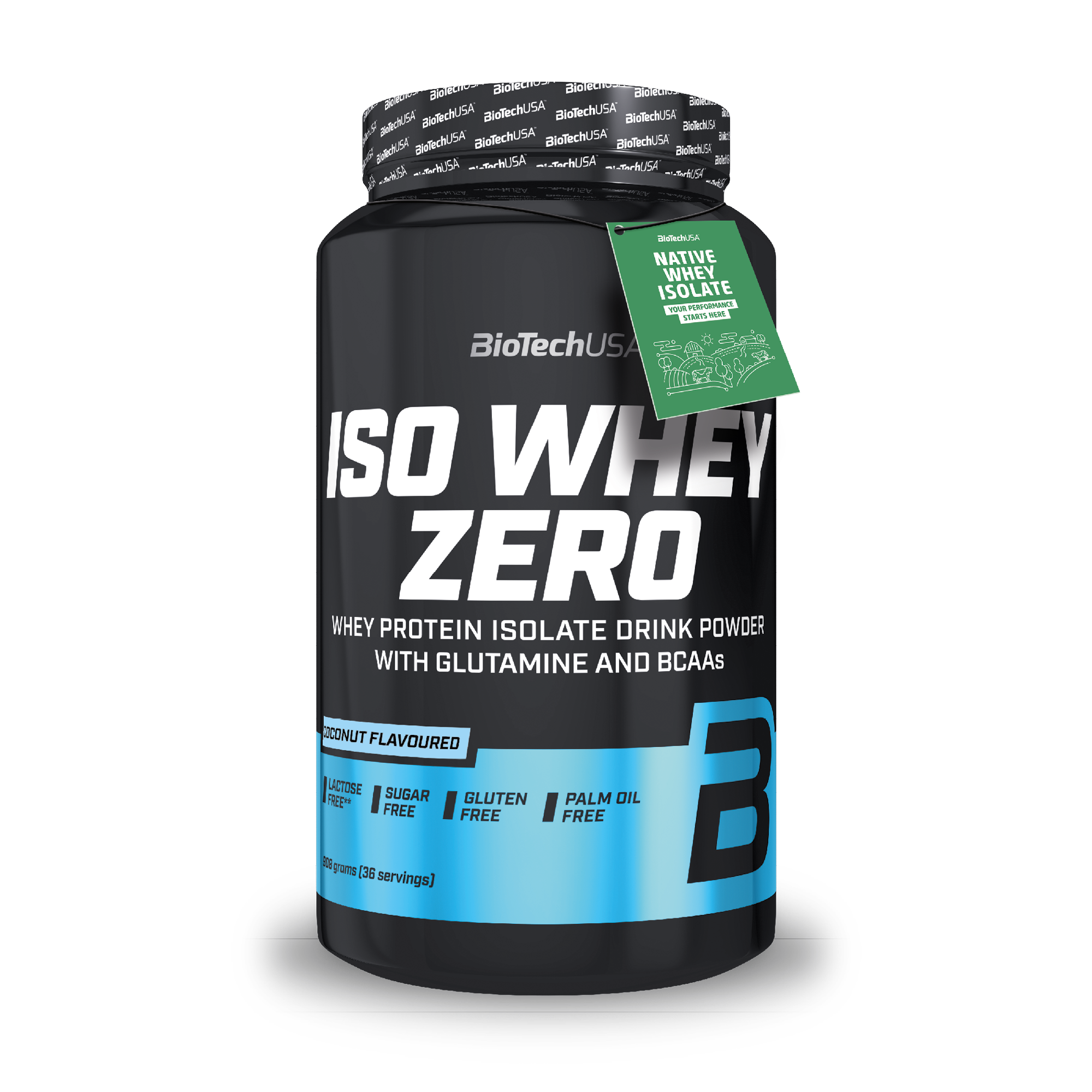 BioTech Iso Whey Zero 908 g coconut