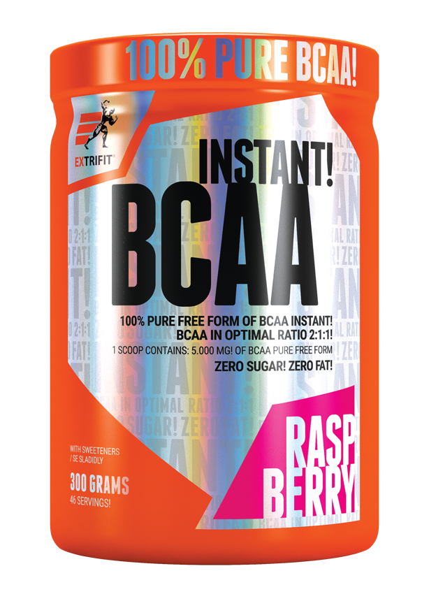 Extrifit BCAA Instant 300 g raspberry