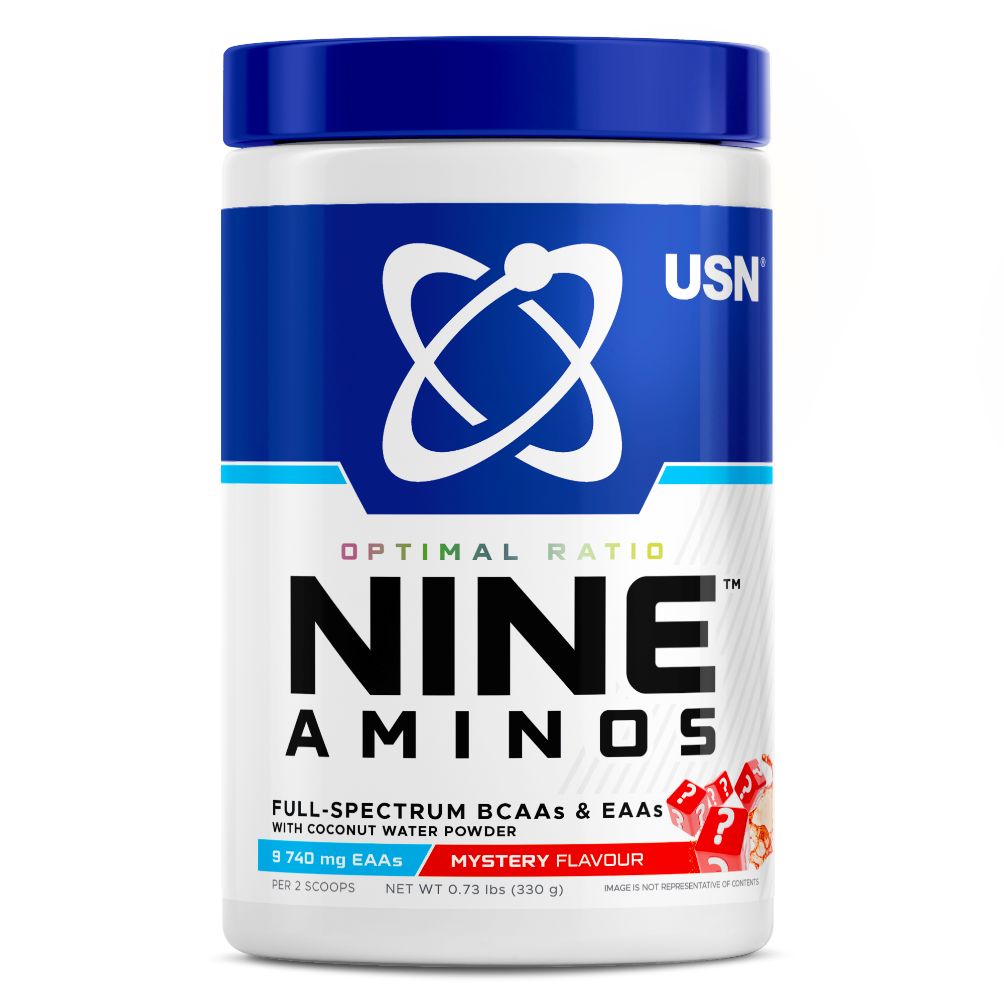 USN Nine Aminos 330 g mystery