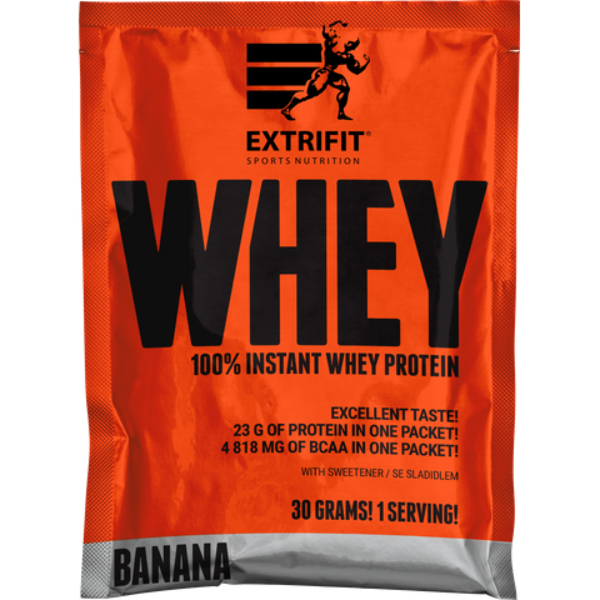 Extrifit 100 % Whey Protein 30 g strawberry
