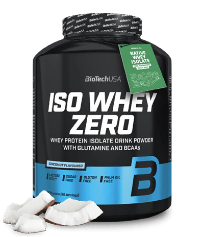 BioTech Iso Whey Zero 2270 g coconut