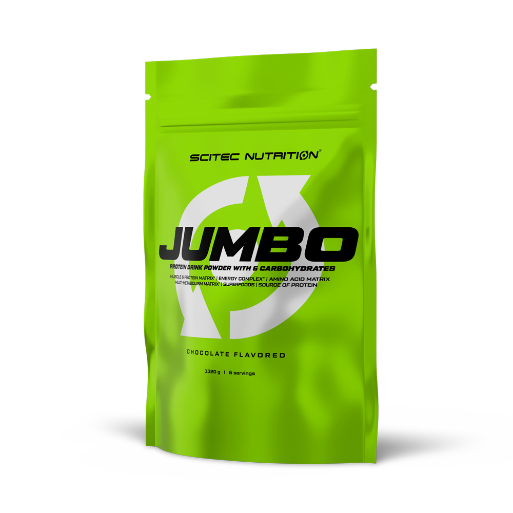 Scitec Nutrition Jumbo 1320 g chocolate