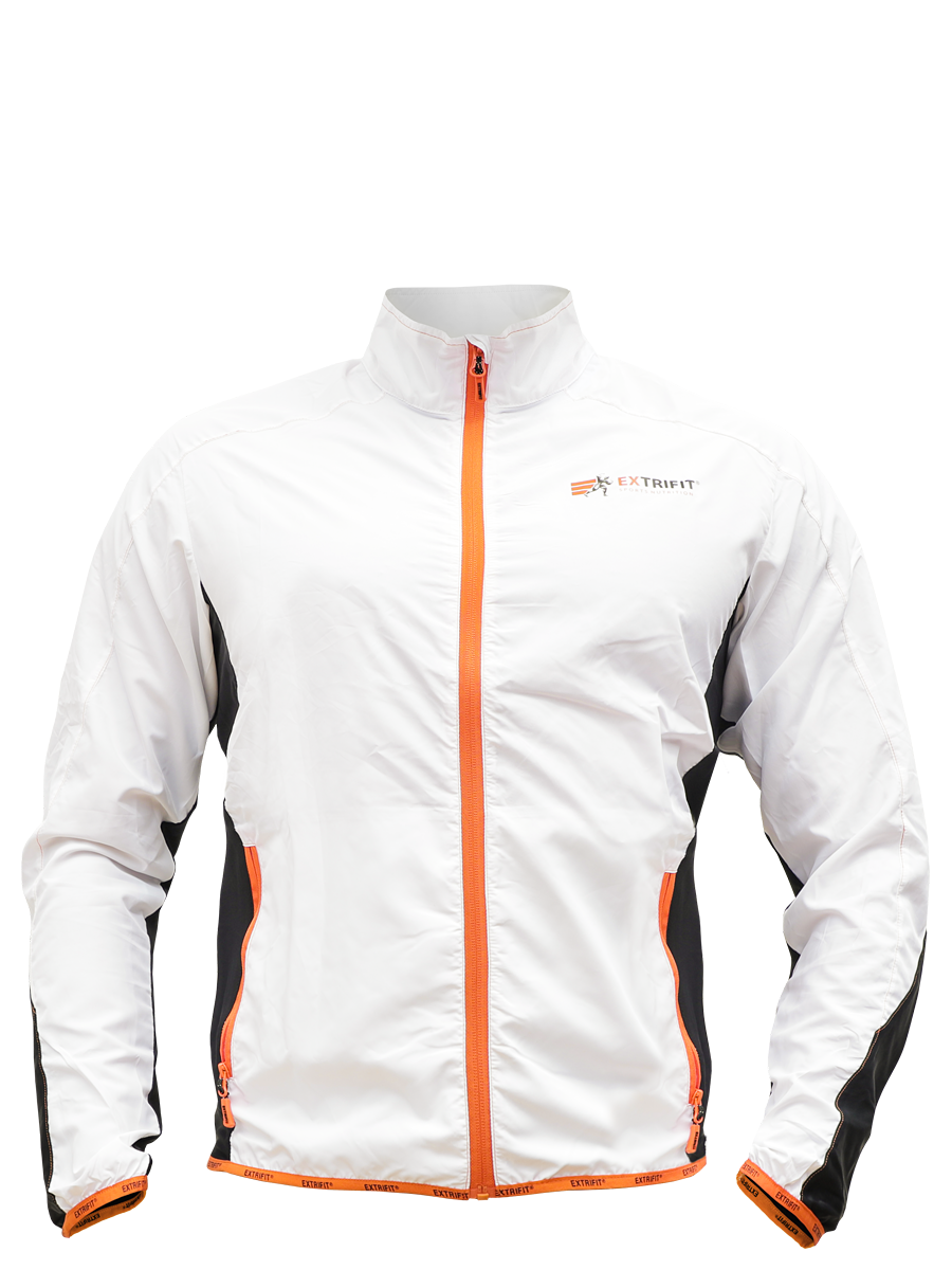 Extrifit Bunda 45 pánská bez kapuce bílá XL