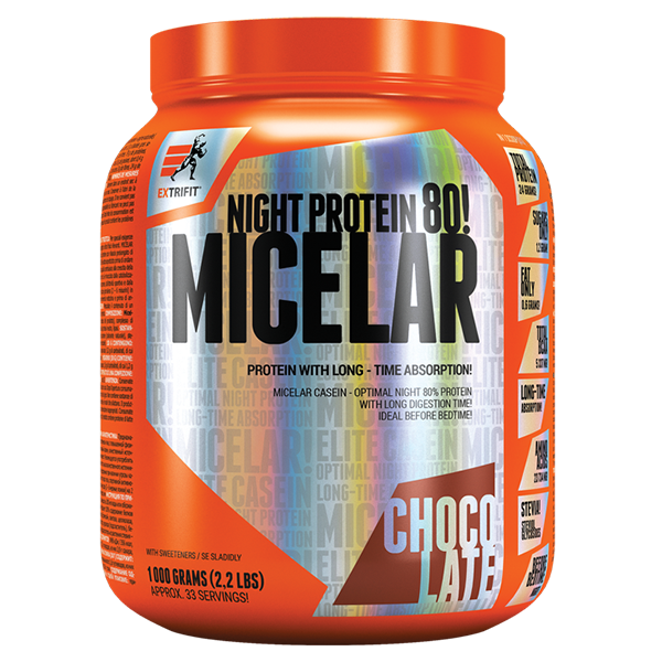 Extrifit Micelar Casein 1000 g chocolate