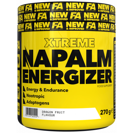 Fitness Authority Napalm Energizer 270 g mango lemon