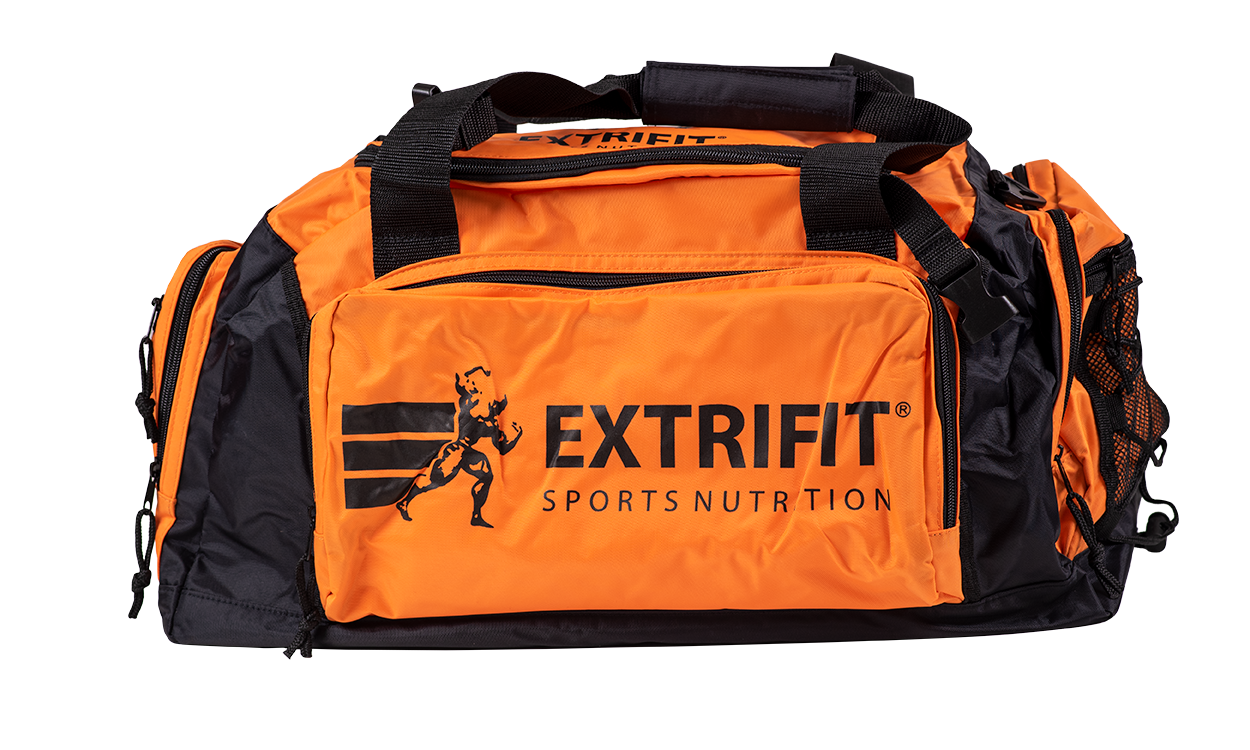 Extrifit Sportovní taška 17 oranžová velká