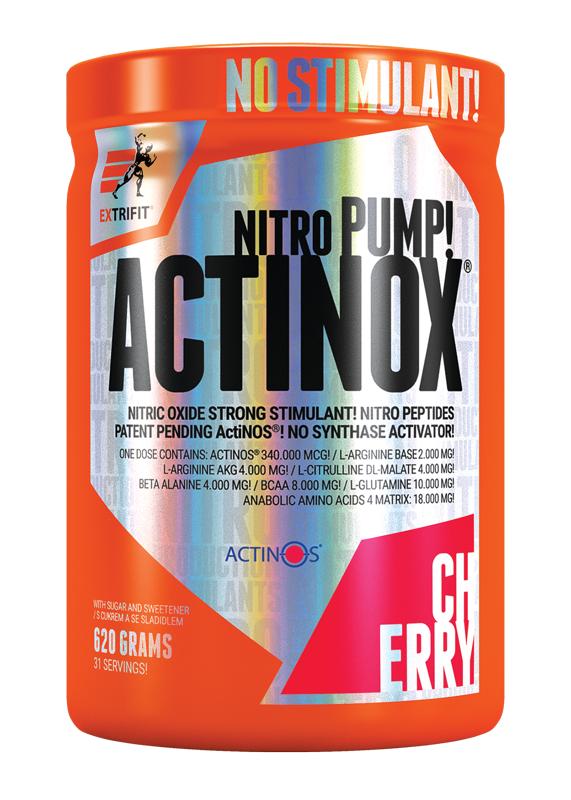 Extrifit Actinox 620 g cherry