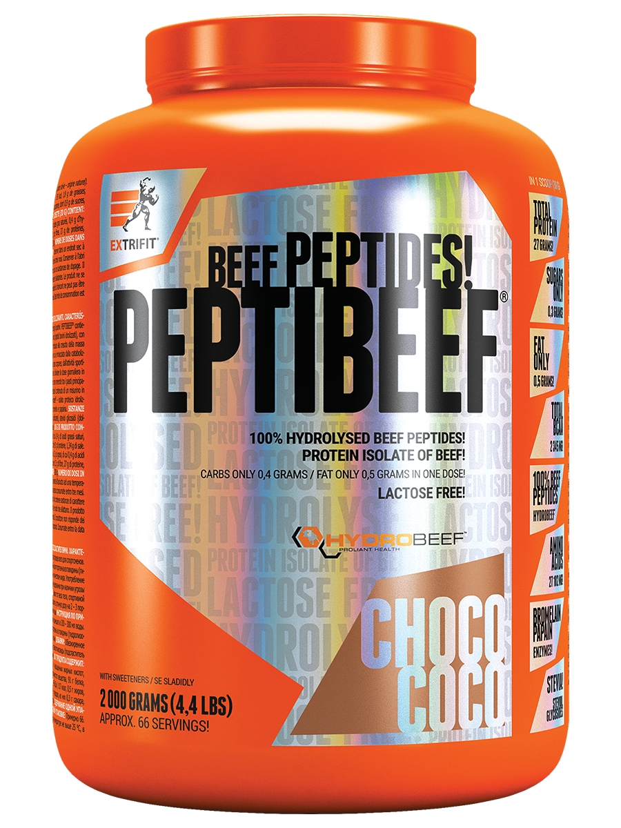 Extrifit Peptibeef 2000 g choco coco