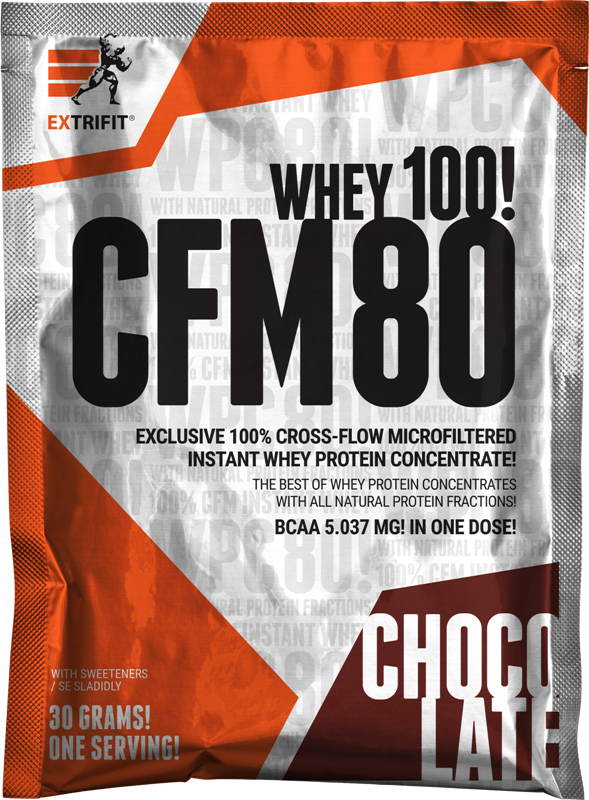 Extrifit CFM Instant Whey 80 30 g chocolate