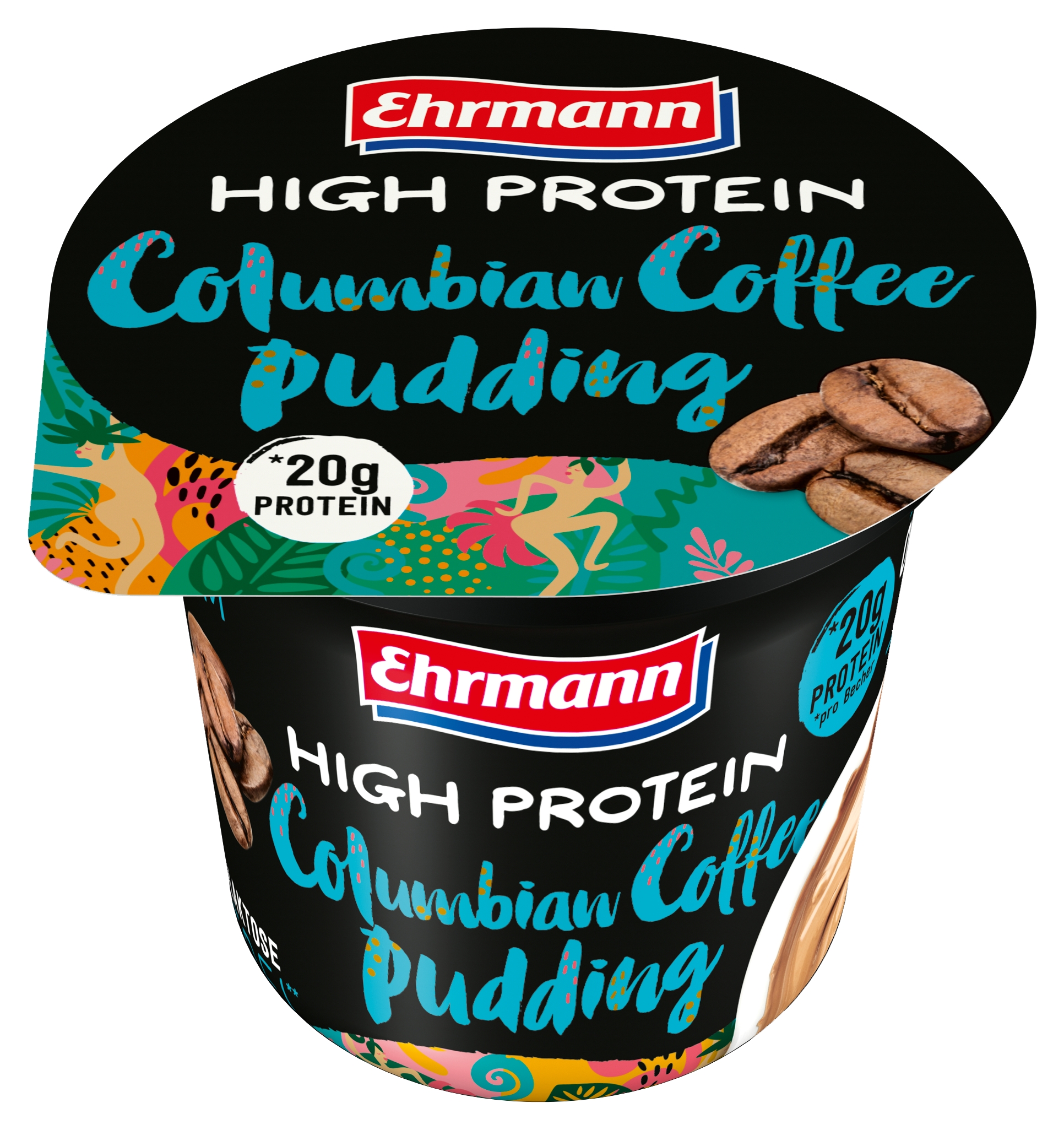 Ehrmann High Protein Pudding 200 g - Dafit.cz