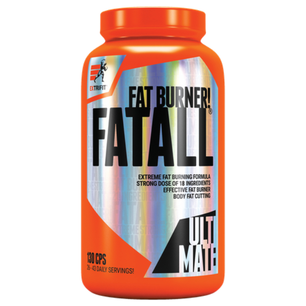 Extrifit Fatall Fat Burner 130 cps