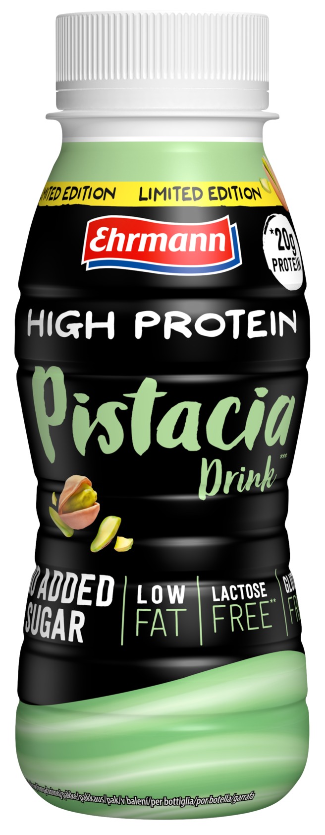 Ehrmann High Protein Shot  pistachio 250 ml
