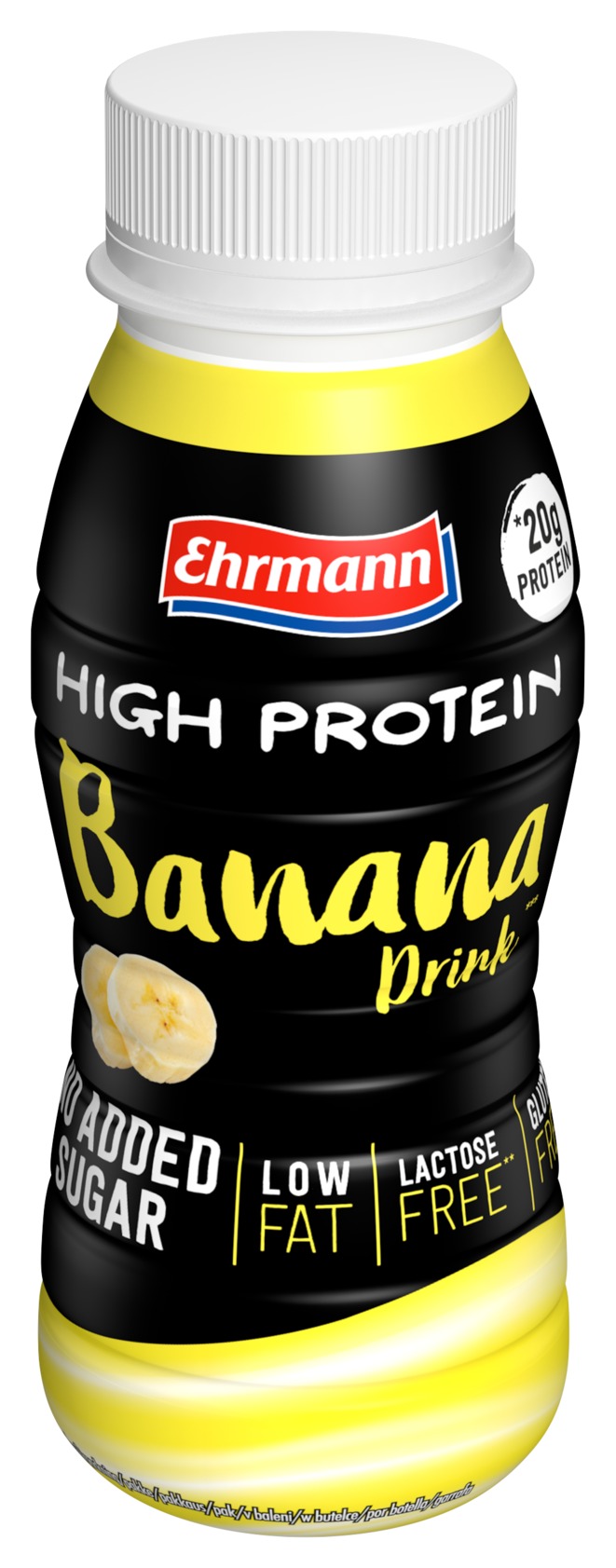 Ehrmann High Protein Drink banán 250 ml