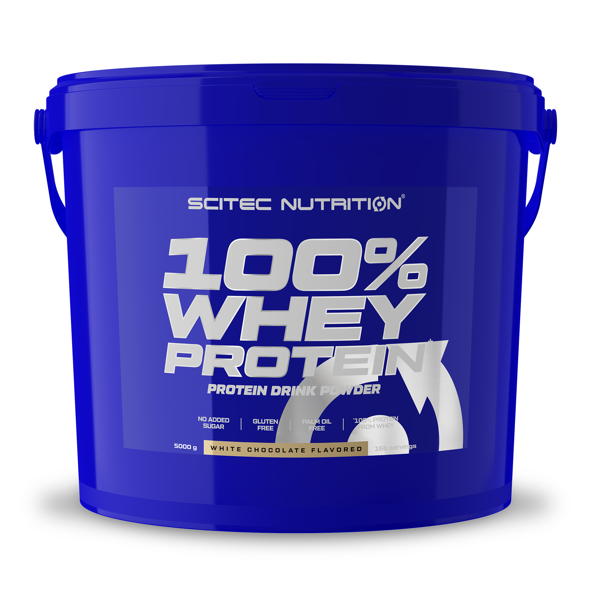 Scitec Nutrition 100% Whey Protein 5000 g white chocolate