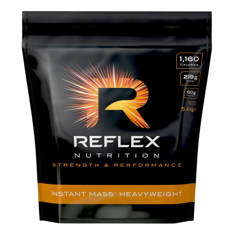Reflex Instant Mass Heavy Weight 5400 g choc-peanut butter