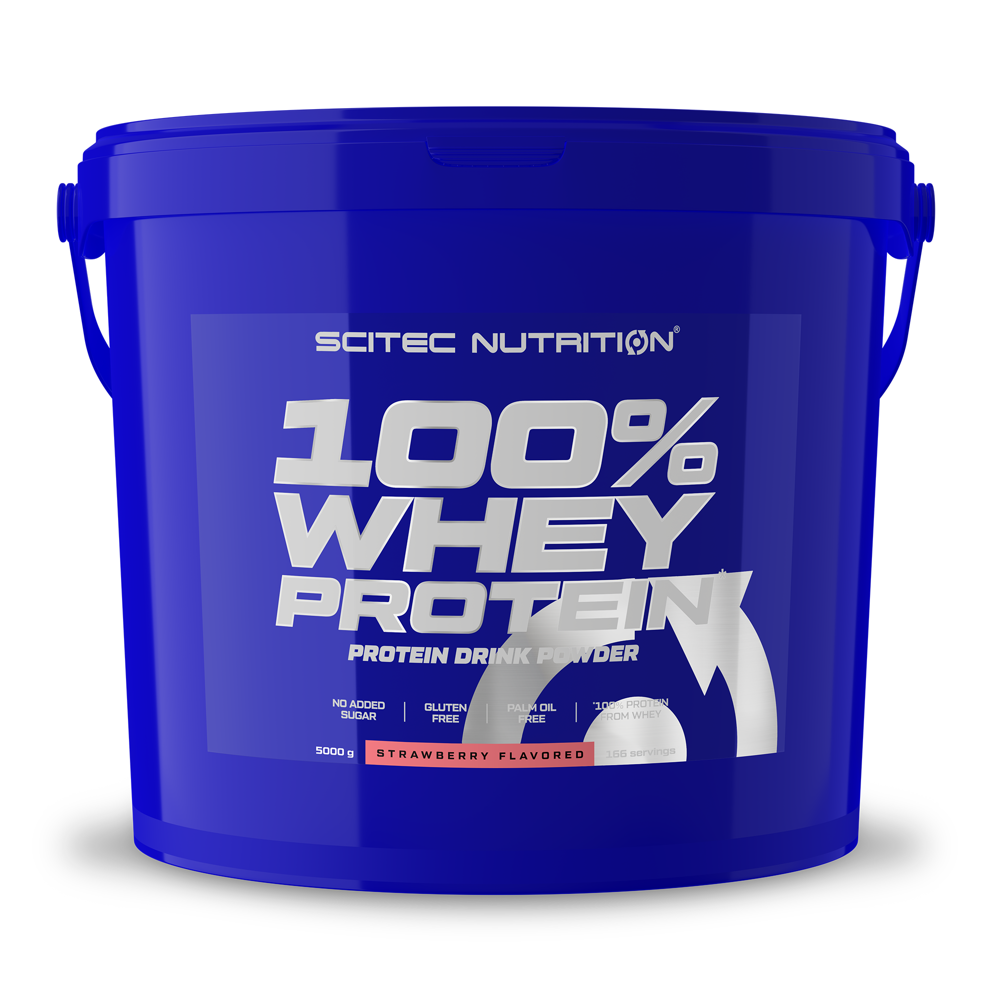 Scitec Nutrition 100% Whey Protein 5000 g strawberry