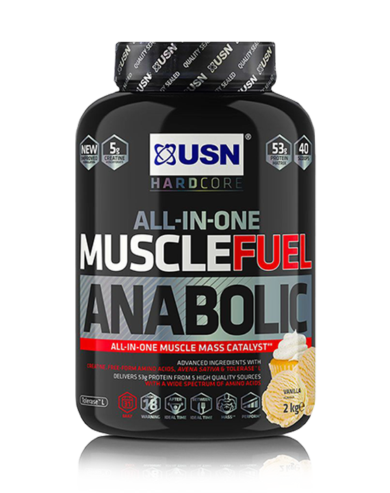 USN Muscle Fuel 2000 g vanilka