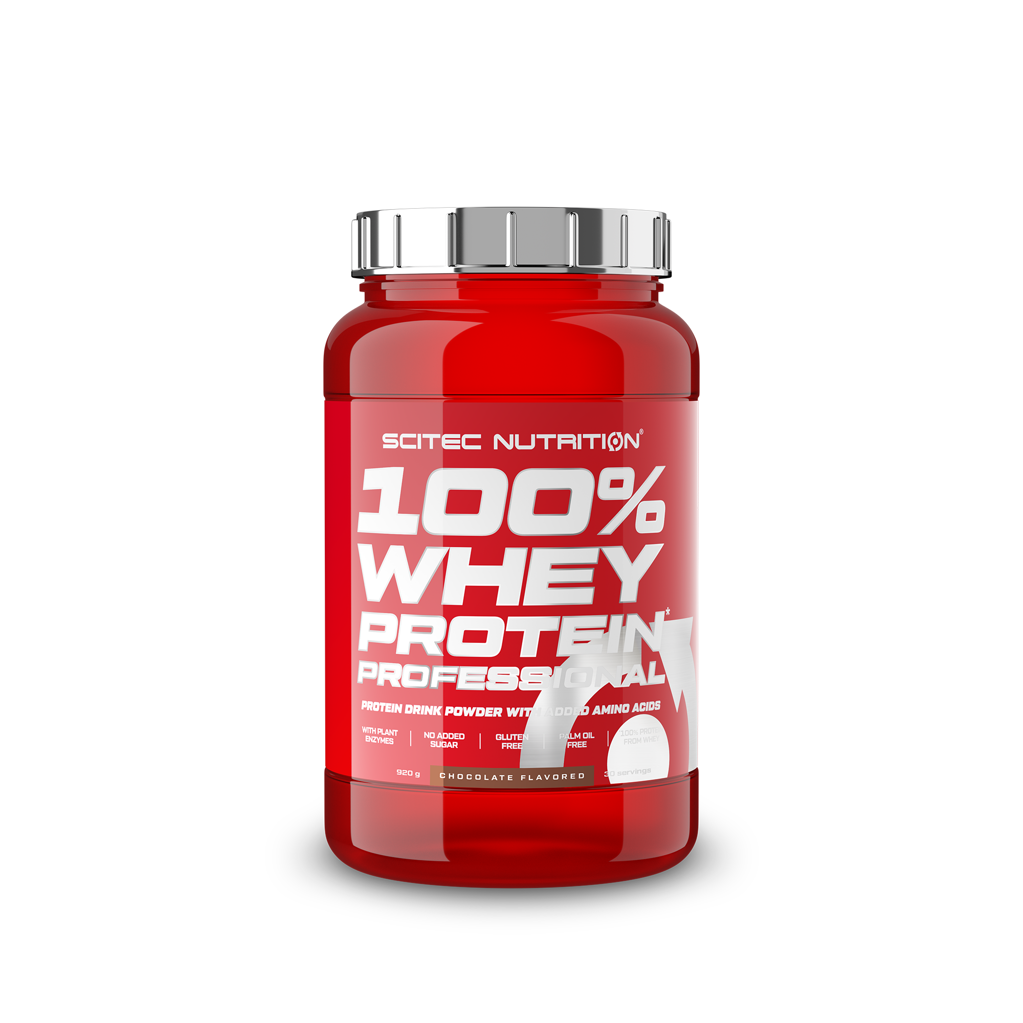 Scitec Nutrition 100% Whey Protein Professional 920 g chocolate