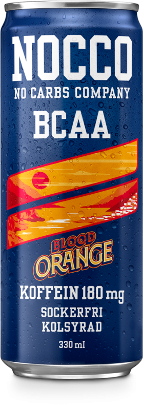 Nocco BCAA 330 ml blood orange