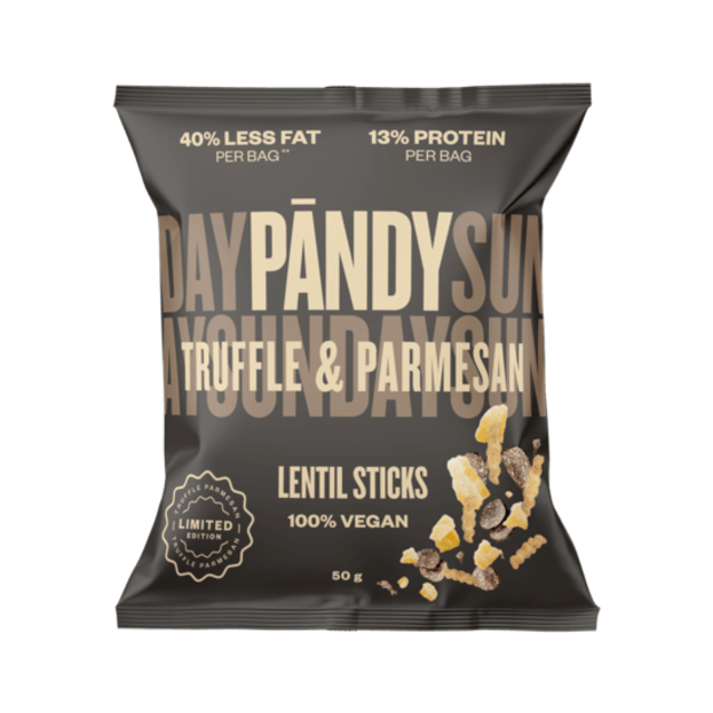 Pandy Lentil Chips Sticks 50 g truffle parmesan