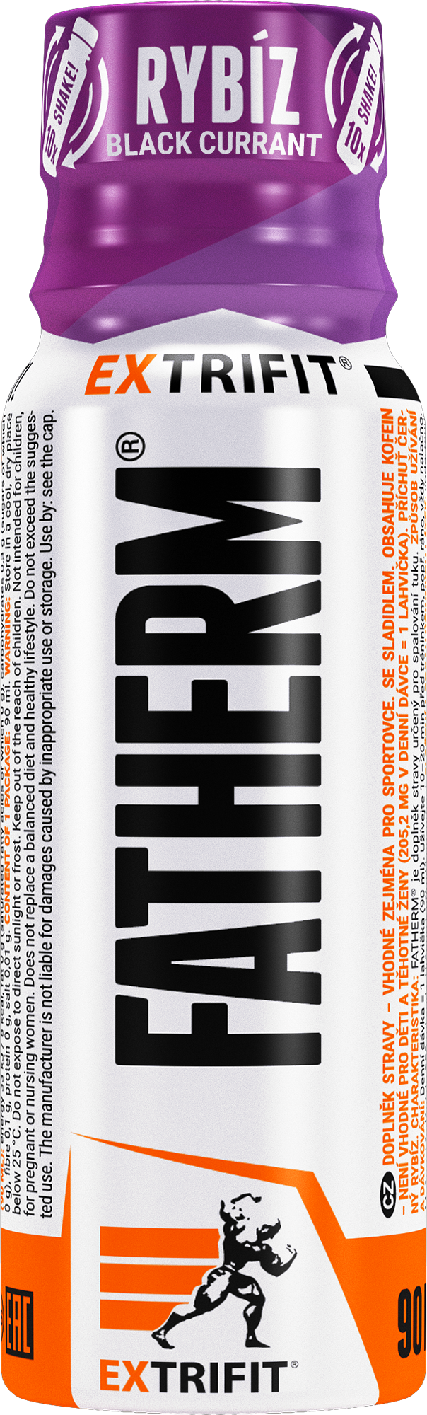 Extrifit Fatherm Shot 90 ml black currant