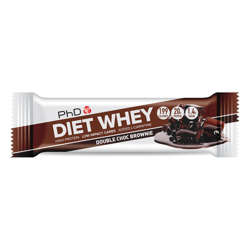 PhD Diet Whey 65 g double choc brownie