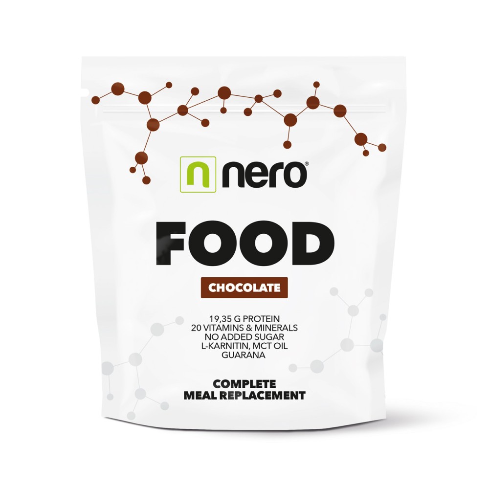 NeroDrinks NeroDrinks Nero Food sáček čokoláda 1000 g