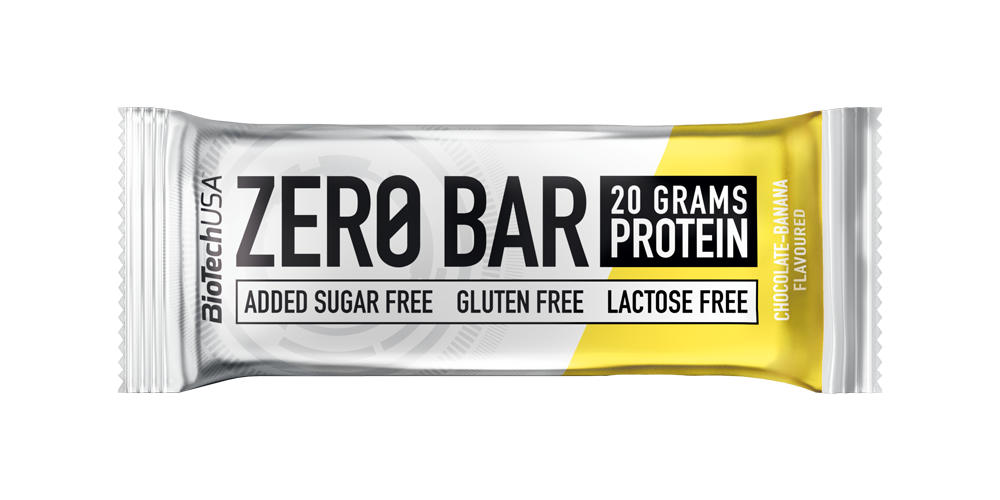 BioTech Zero Bar 50 g chocolate banana