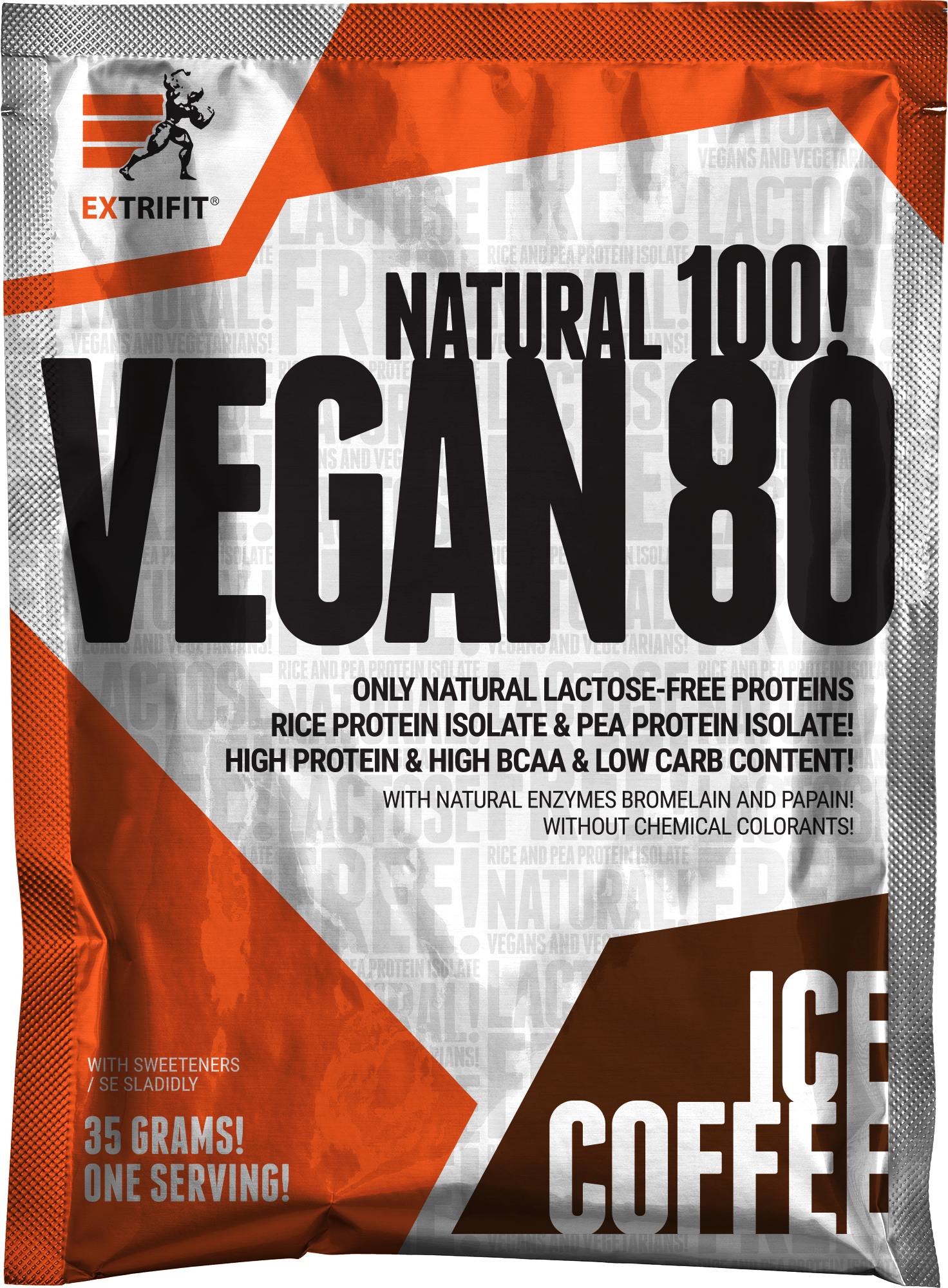 Extrifit Vegan 80 35 g ice coffee