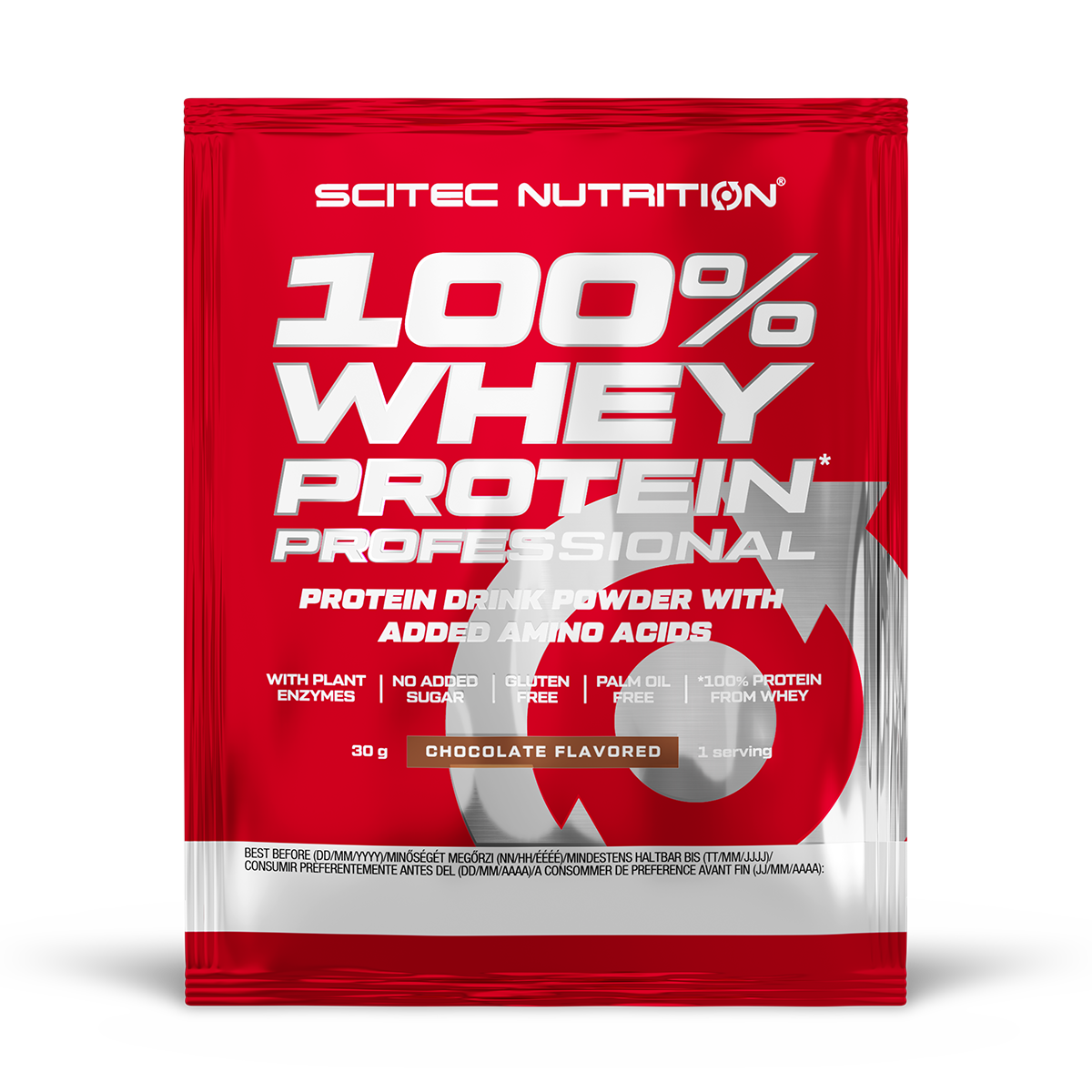 Scitec Nutrition 100% WP Professional 30 g pistachio white chocolate
