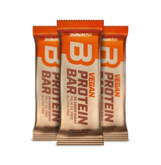 BioTech USA Vegan Protein Bar 50 g peanut butter