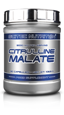 Scitec Nutrition Citruline Malate 90 kapslí