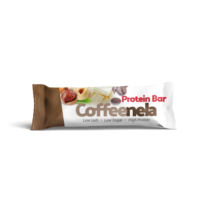 Czech Virus Protein Bar 45 g Coffeenela