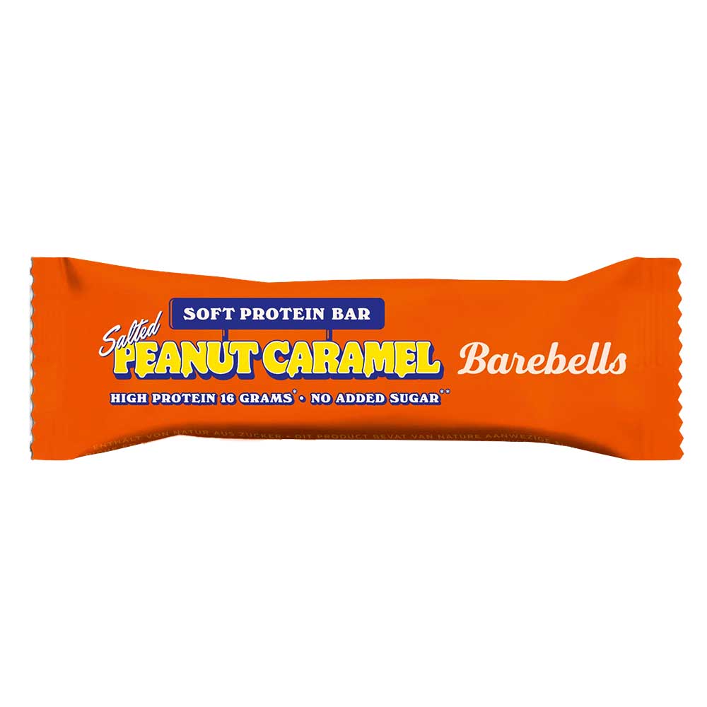 Barebells Soft Protein Bar 55 g slané arašídy s karamelem