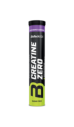 BioTech Creatine Zero 16 tbl blue grape (šumivé)