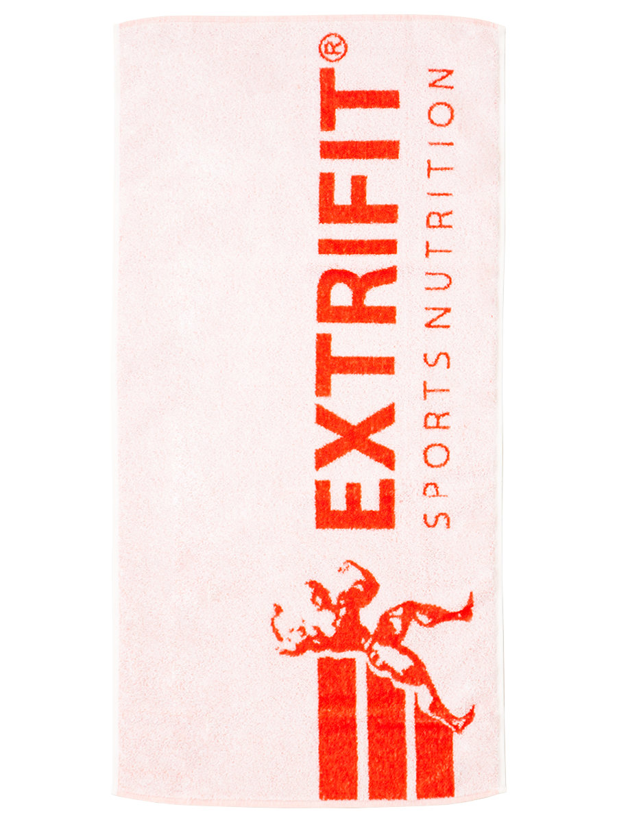Extrifit Ručník bílo-oranžový