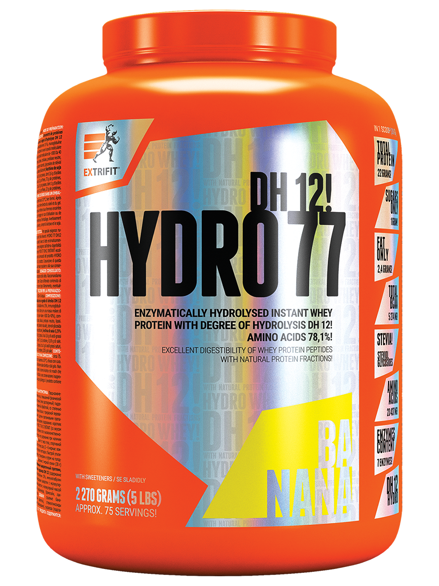 Extrifit Hydro 77 DH 12 2270 g banana
