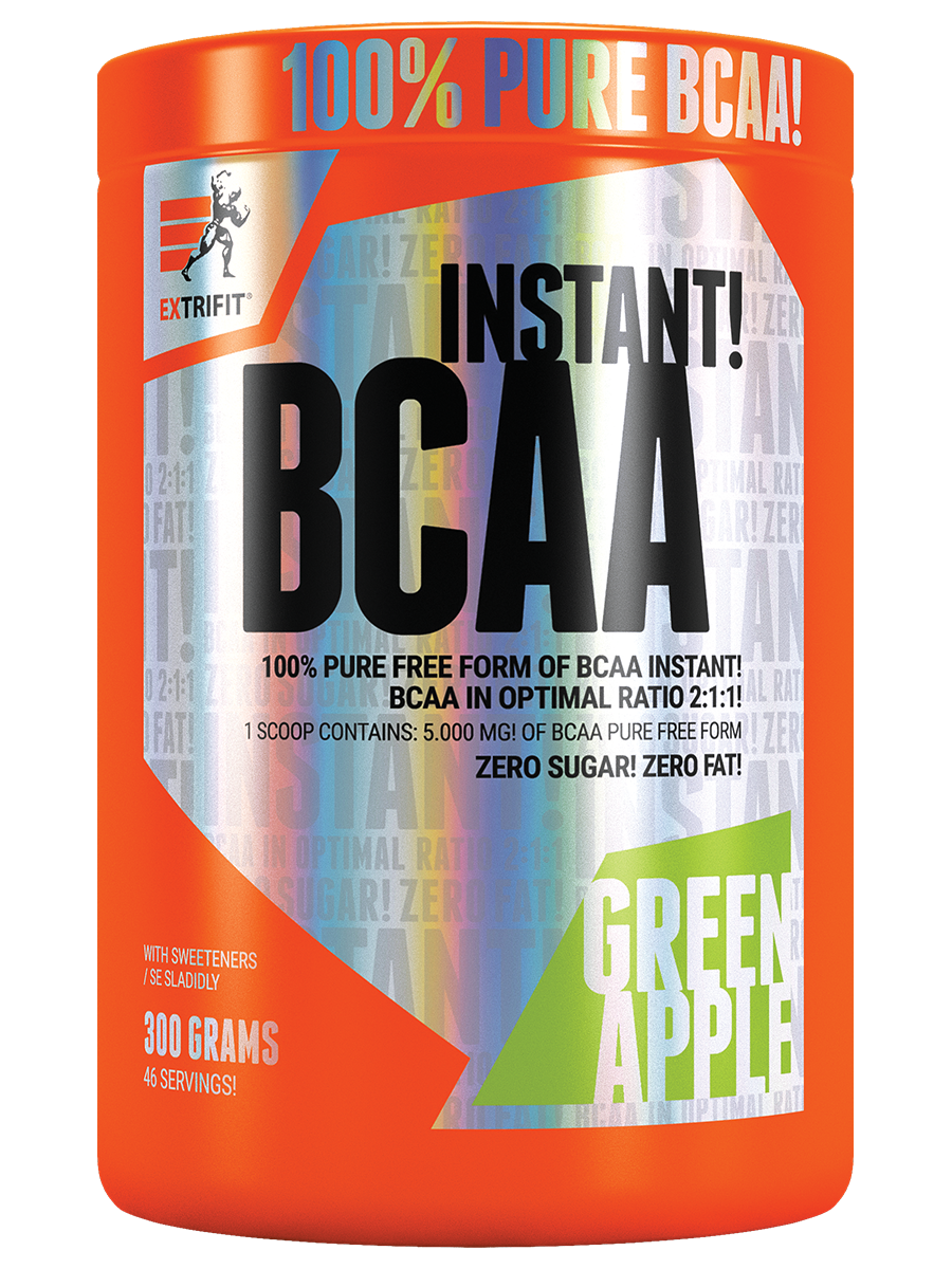 Extrifit BCAA Instant 300 g apple