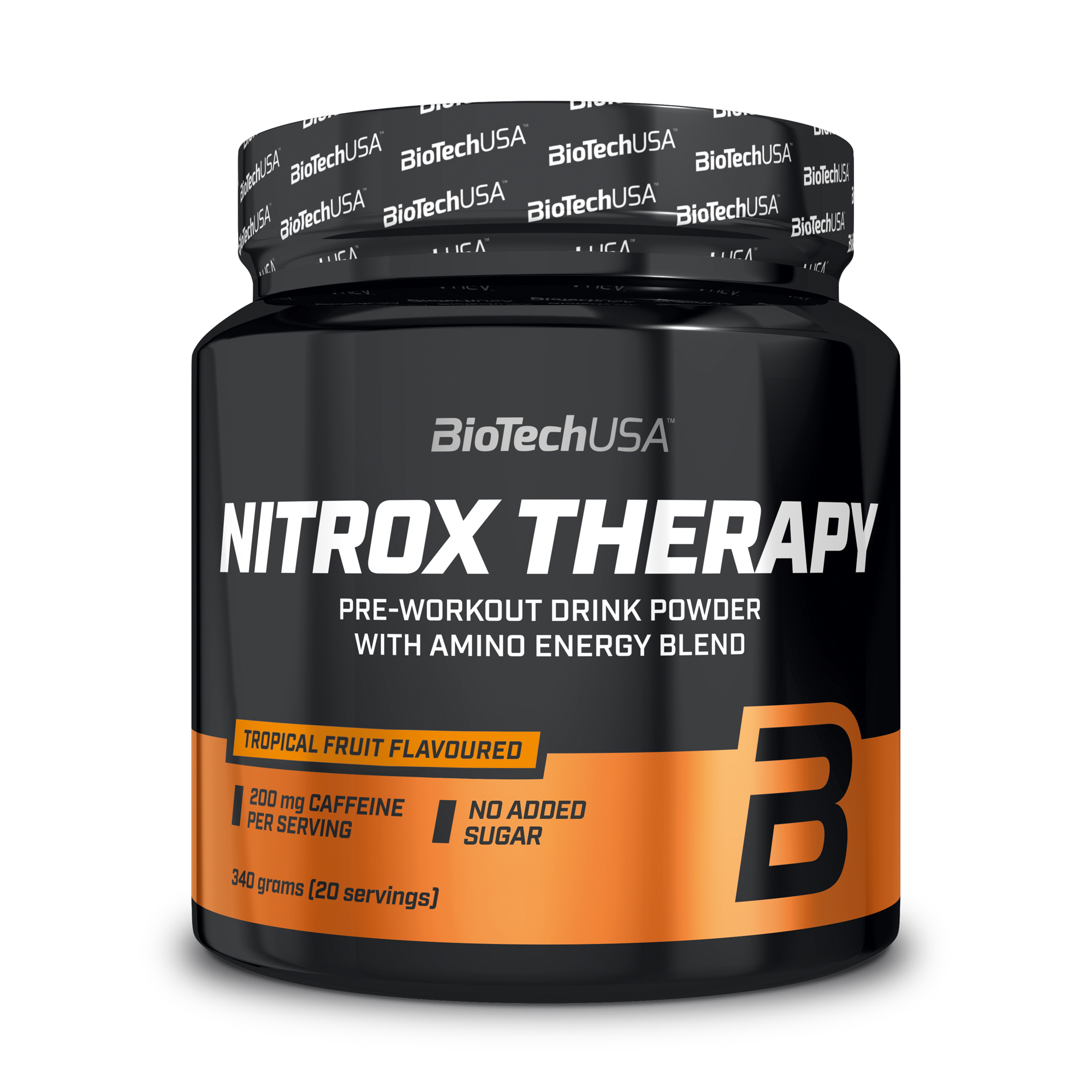 BioTech Nitrox Therapy 340 g tropical fruit