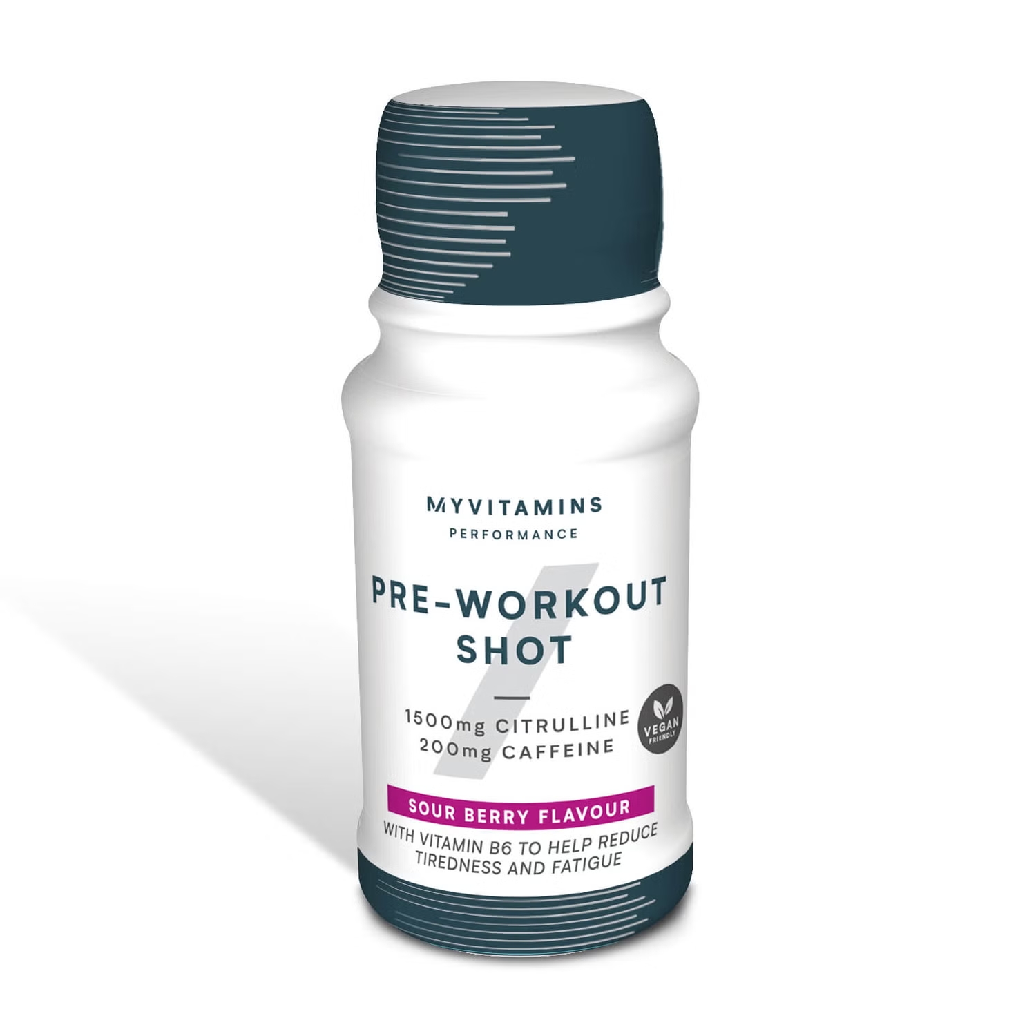 MyProtein PreWorkout Shot 60 ml sour berry